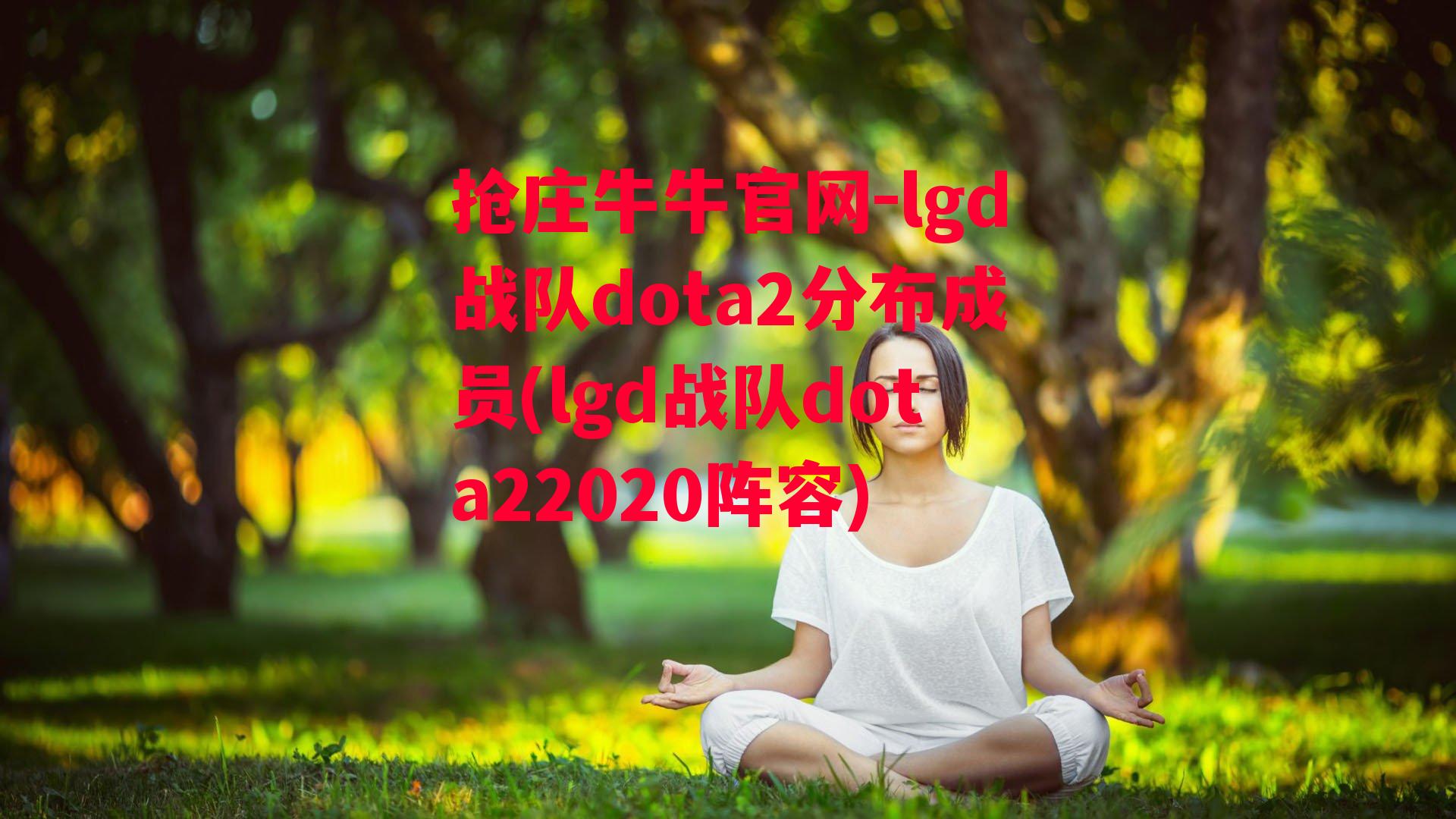 lgd战队dota2分布成员(lgd战队dota22020阵容)